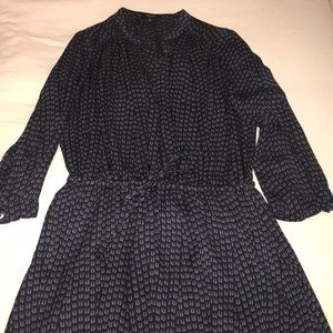 Babaton Dresses - Aritzia Babaton silk button front dress Babaton Dresses - Aritzia Babaton silk button front dress